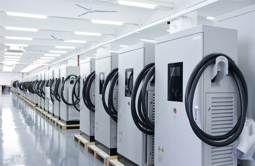 花開四月&middot;EN+直流樁產線煥然升級