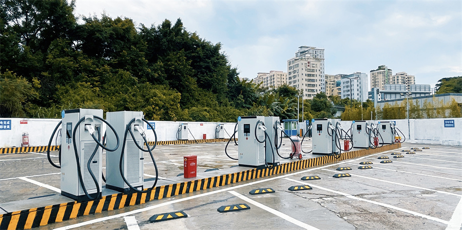 EN+科技助力深圳又一快充站建成投運！