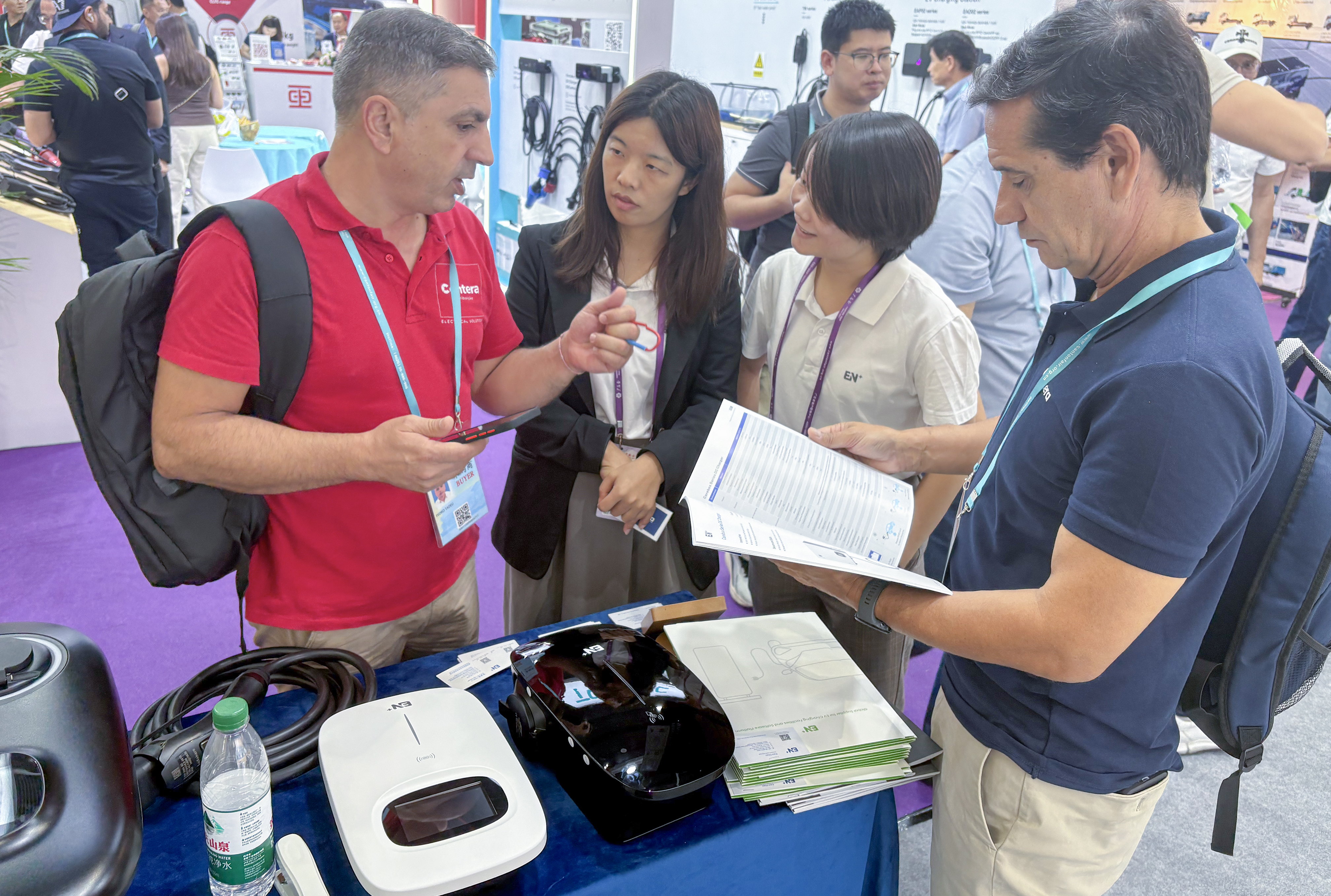 廣交天下 共繪綠色未來：EN+科技亮相第136屆廣交會