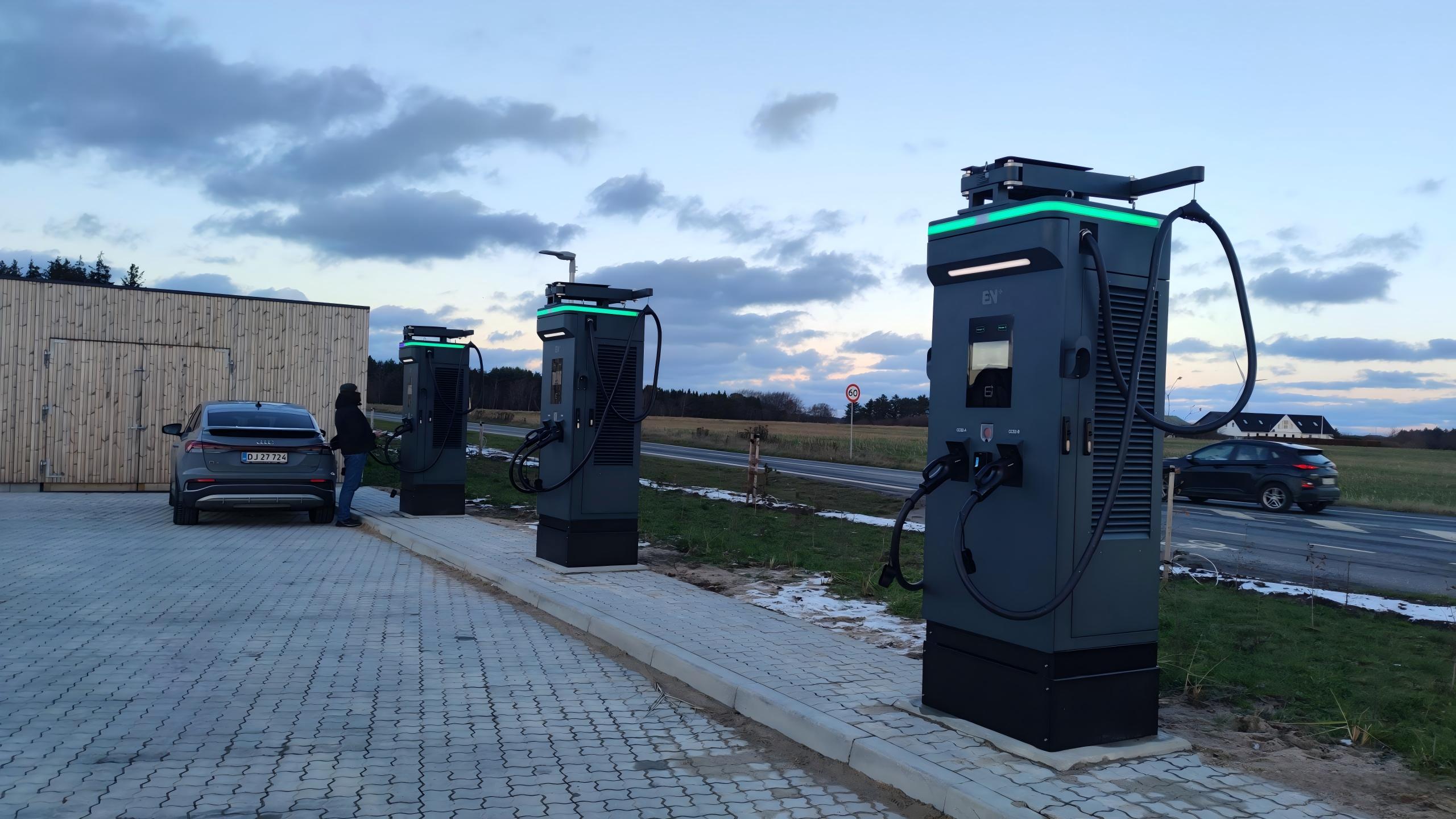 【項目速遞】EN+科技順利交付丹麥直流充電樁項目